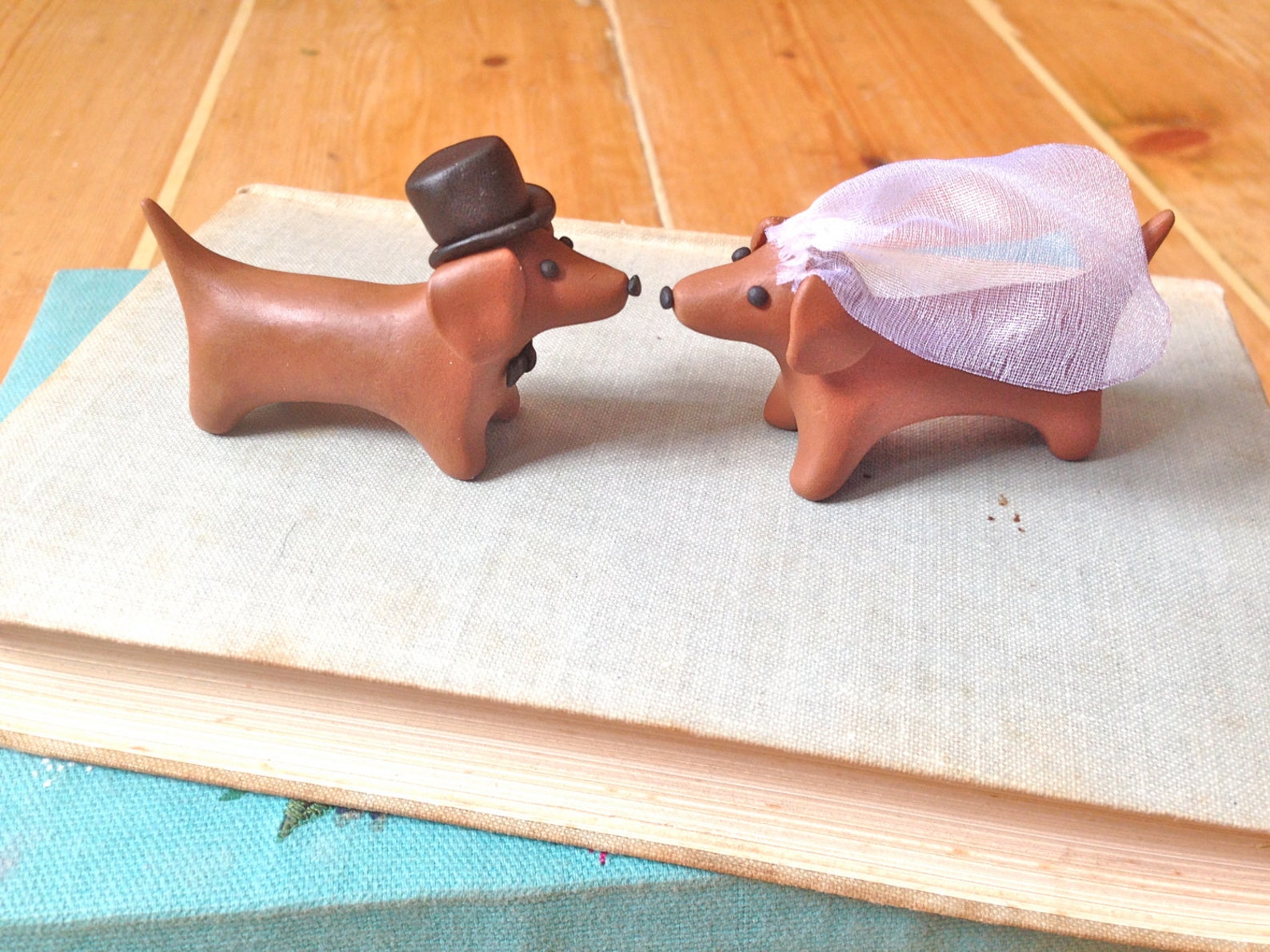 Custom Any Animal Wedding Cake Toppers Etsy