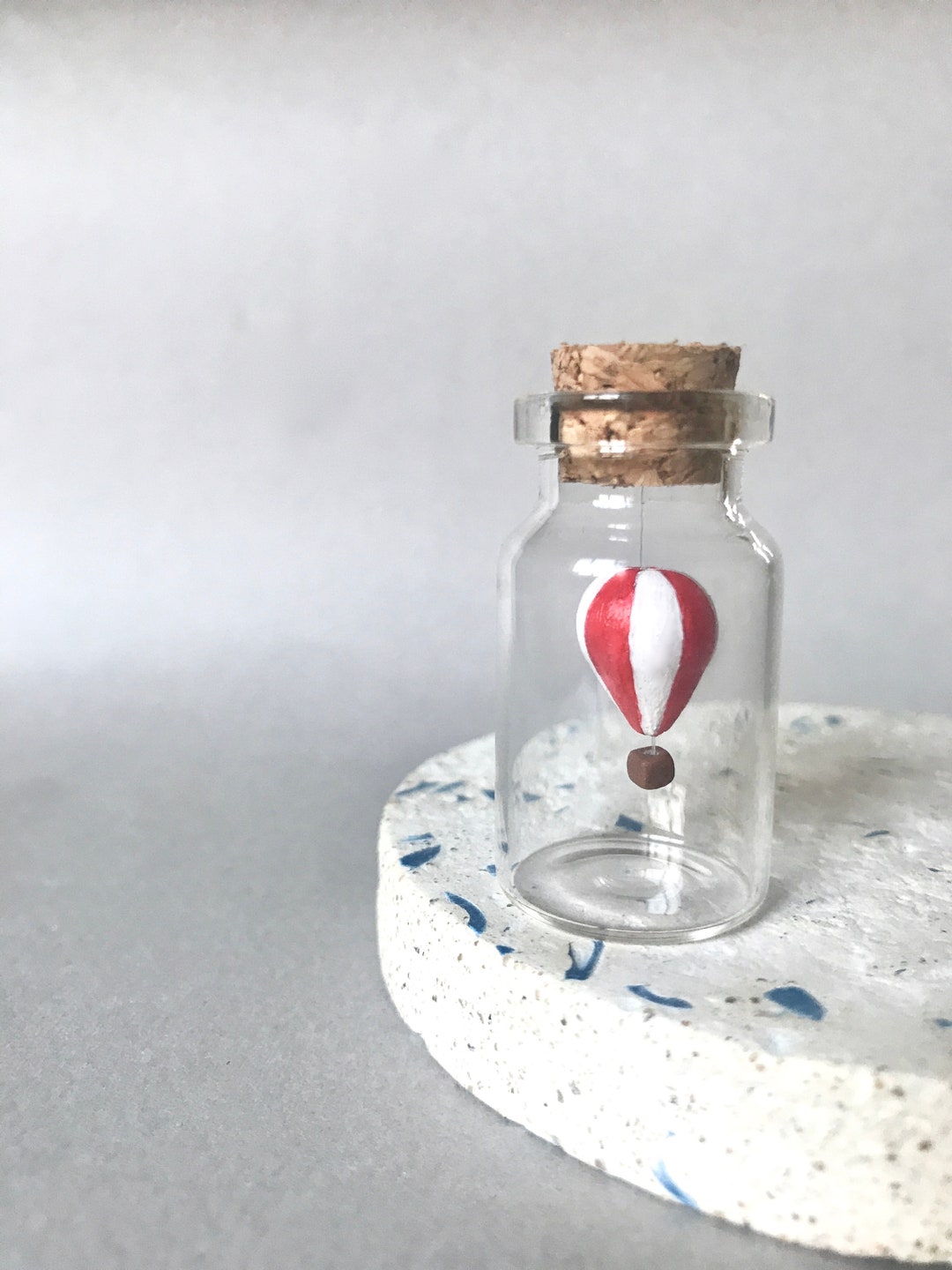 Message in a Bottle Hot Air Balloon Adventure Etsy