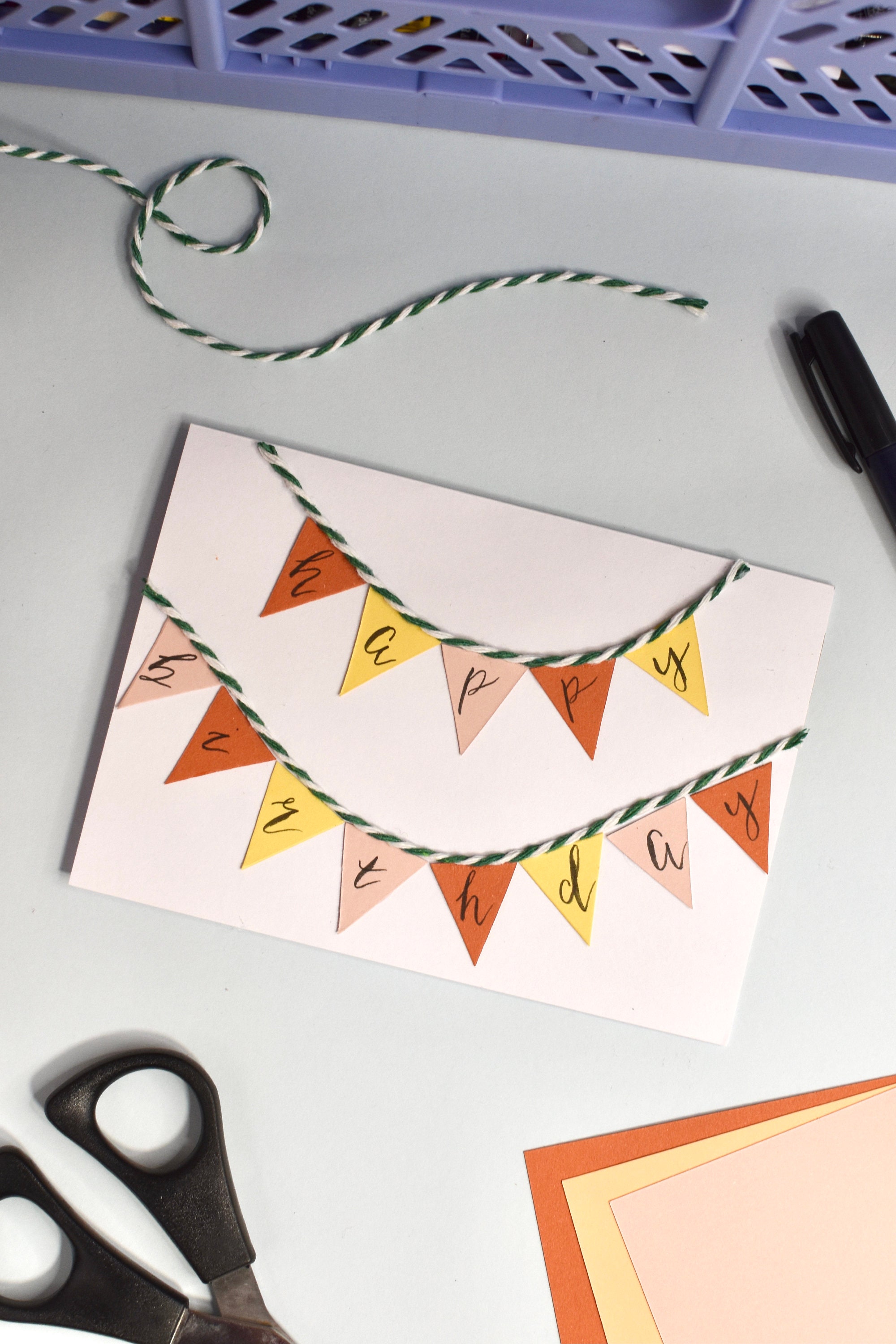 Card Making Kit - Blank Cards & Pens – Hand Lettered Design