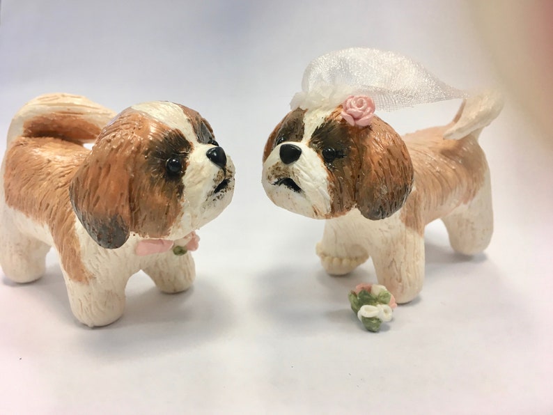 Custom Any Animal Wedding Cake Toppers Etsy