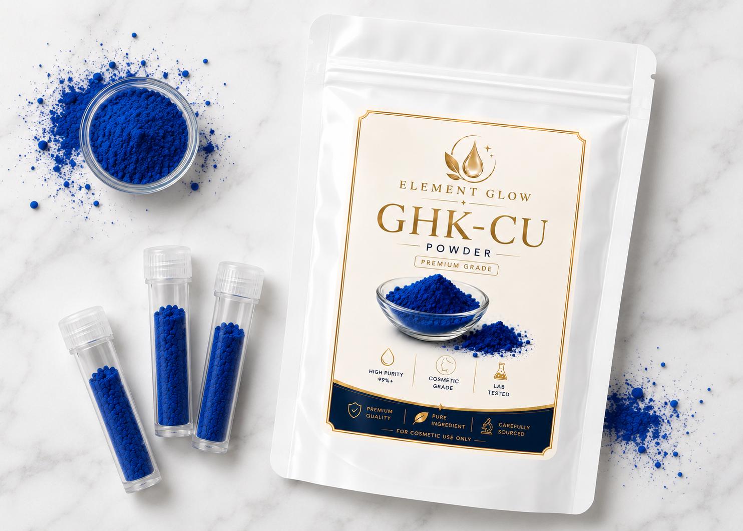 ghk cu powder how to use USA Copper Peptide GHK-Cu Powder, DIY Blue Copper for Making the Best Face  Cream