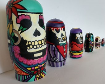 grateful dead nesting dolls