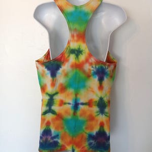 Women's Tie-Dye Racerback Tank Top – Trendy & Lightweight