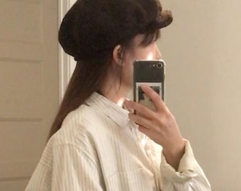 poetto newsboy cap