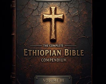 エチオピア聖書完全版 第1巻 – 創世記、エノク書、ヨベル書（大活字ハードカバー）