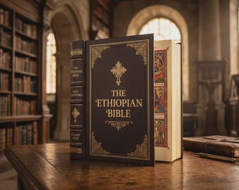 エチオピア聖書完全版：エノク書とヨベル書を含む全88巻（挿絵入りハードカバー）