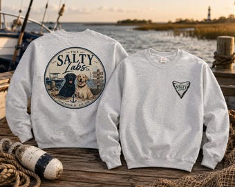 Sudadera Salty Lab