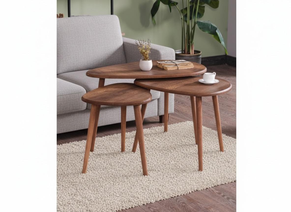 Mid century modern marble coffee table - Etsy 日本
