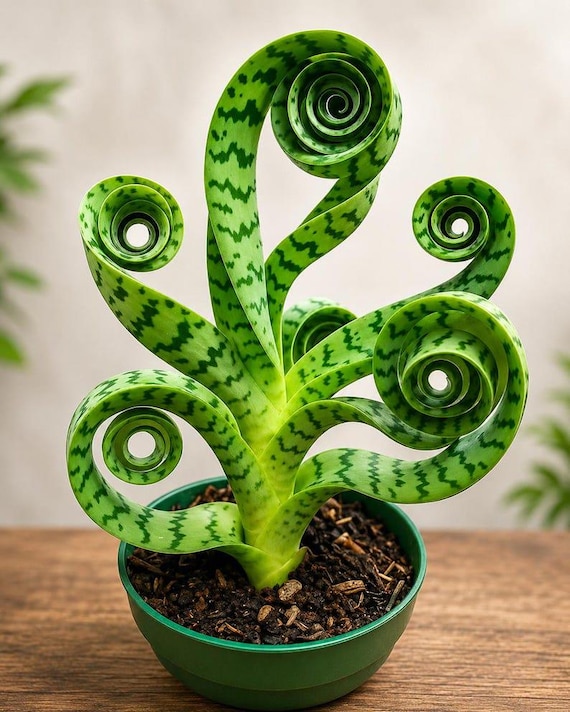 Sansevieria Zeylanica Snake Plant, Live Indoor Air Purifier Plant, Easy  Care Houseplant in Pot, Low Maintenance Indoor Plant - Etsy Ireland