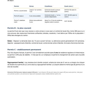 Émigrer France Suisse 2026 | Guide Complet 46 Pages PDF | Impôts LAMal Permis Checklist image 2