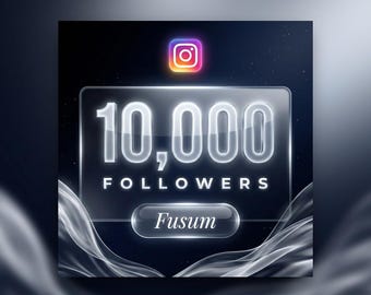 10.000 seguidores en Instagram al instante: seguidores reales y activos.
