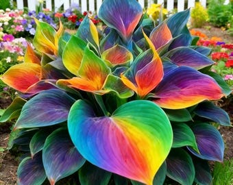 200+ Hosta Seeds – Perennial Non-GMO Shade Plants for Home Gardens
