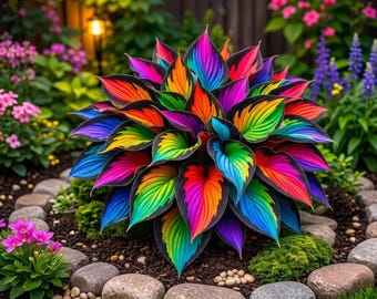 100 Mixed Hosta Seeds | Shade Loving Perennial Ornamental Foliage