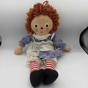 Original raggedy ann doll - Etsy 日本