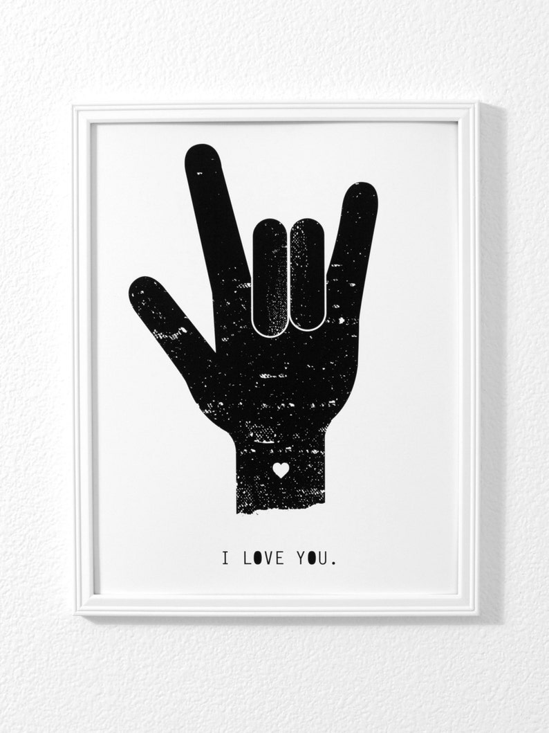 Mothers Day Gift Mom Gift Friend Gift Love Wall Art Sign Etsy