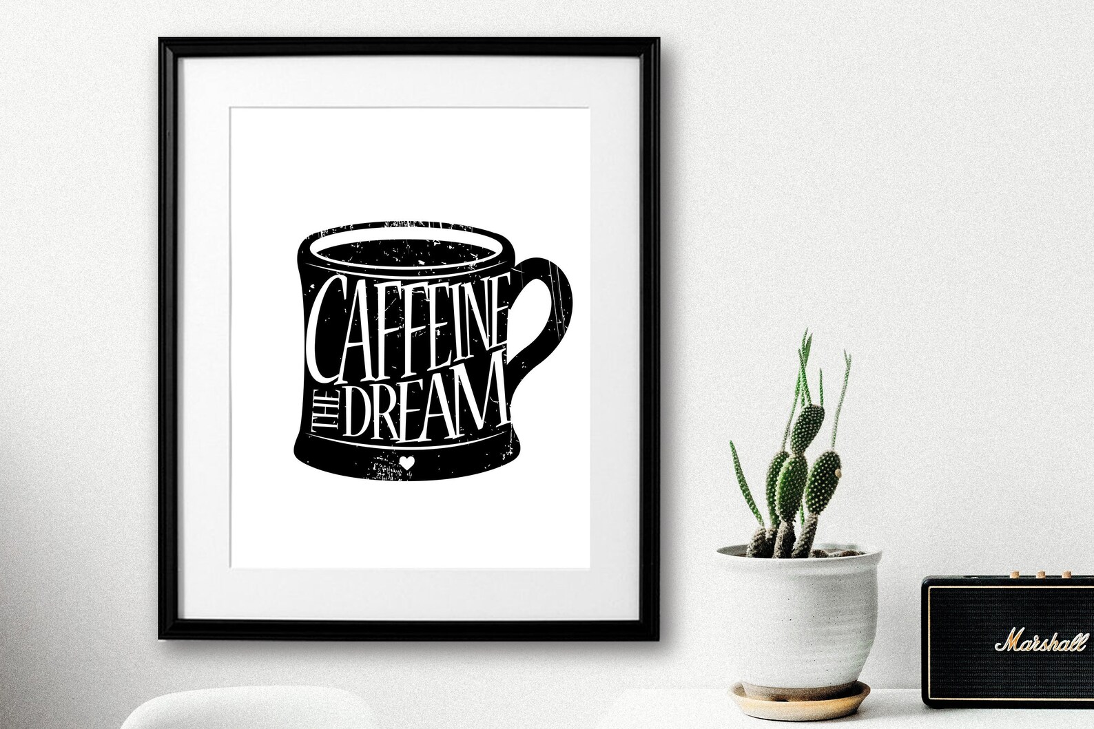 Coffee Printable Coffee Art Gift for Her Mom Gift Coffee Etsy