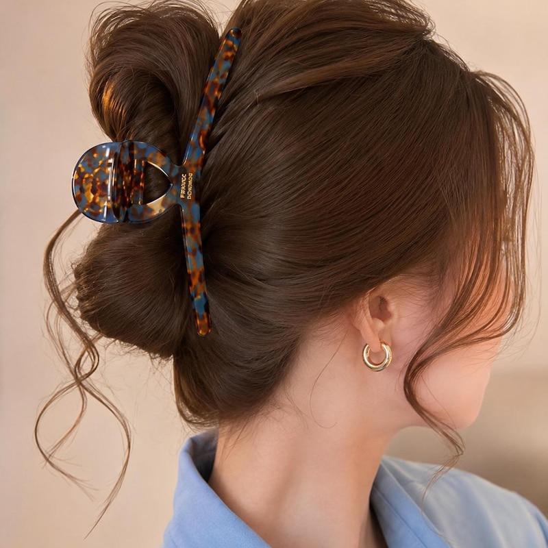 Big Hair Clip - Etsy UK