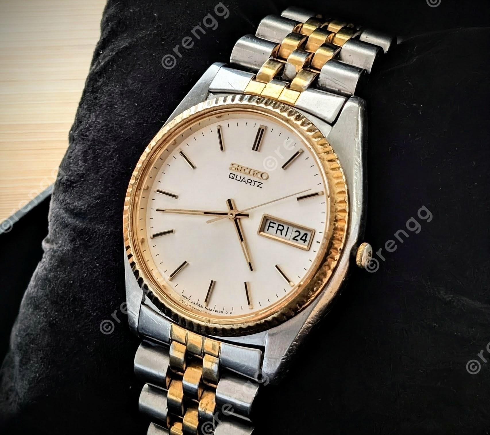 Seiko two tone - Etsy 日本