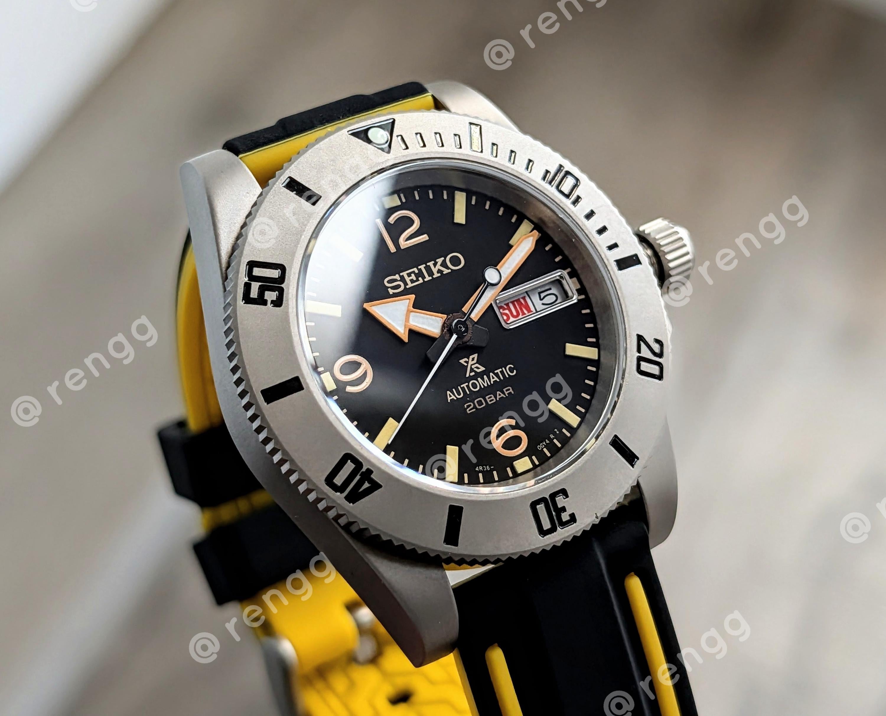 Seiko mod watch - Etsy 日本
