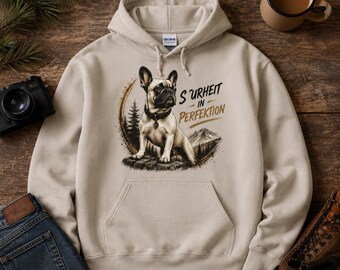 Klassischer Unisex Hoodie | Französische Bulldogge Dog Lover Gift Funny Frenchie | Kapuzenpulover Hundemotiv
