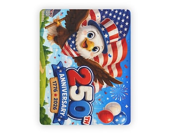 Patriotic Bald Eagle 250th Anniversary Kids Puzzle, Excellent Gift!