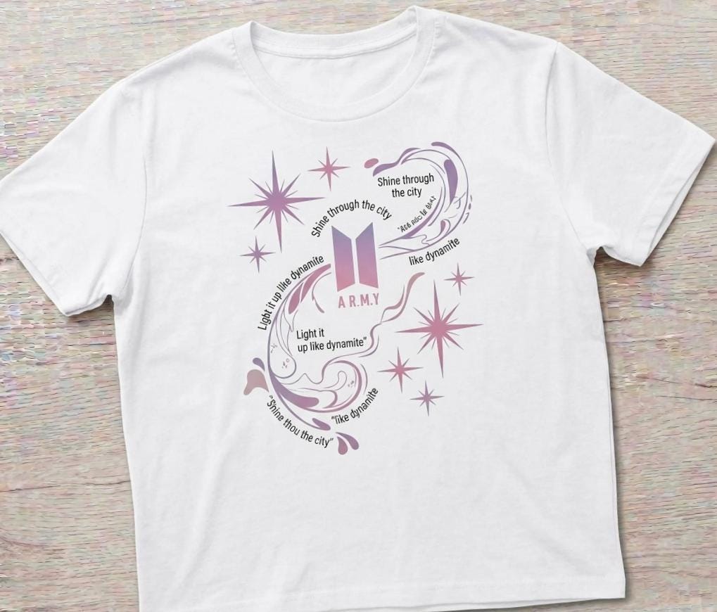Bts Big Dipper Shirt - Etsy