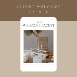 Client Welcome Packet