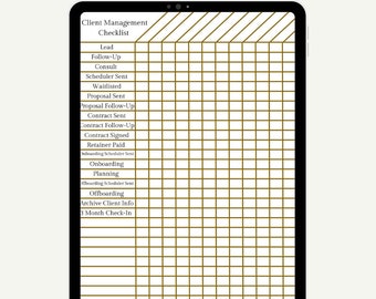 Client Onboarding Checklist