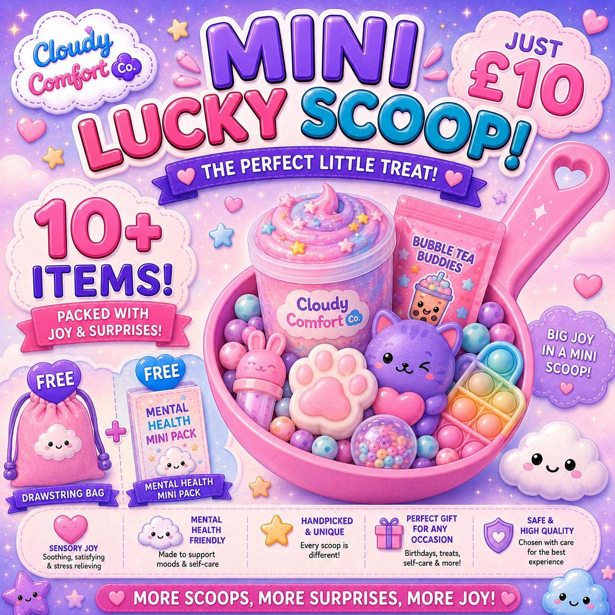 Mystery scoop toys - Etsy 日本