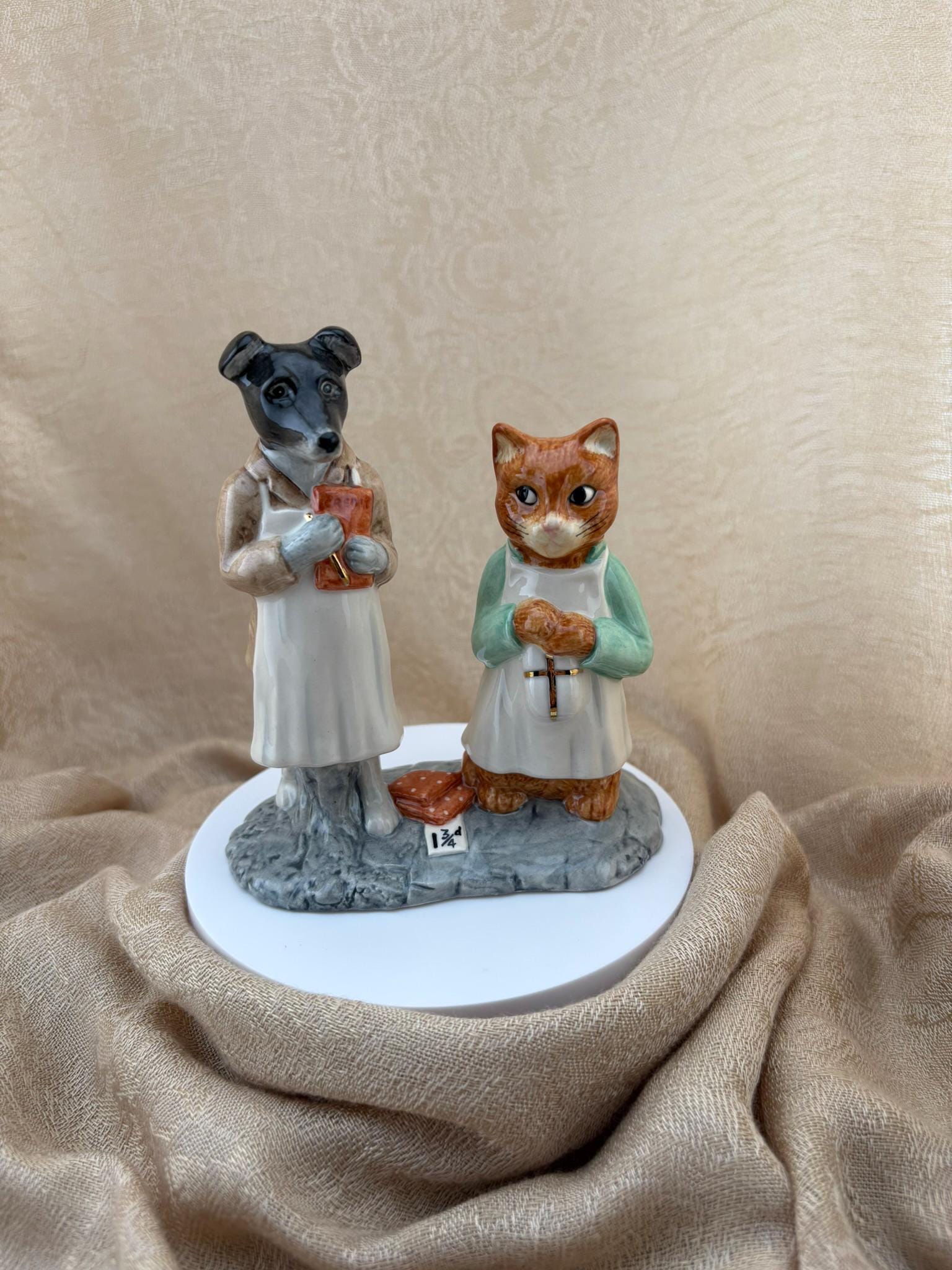 Beatrix Potter Figurines - Etsy