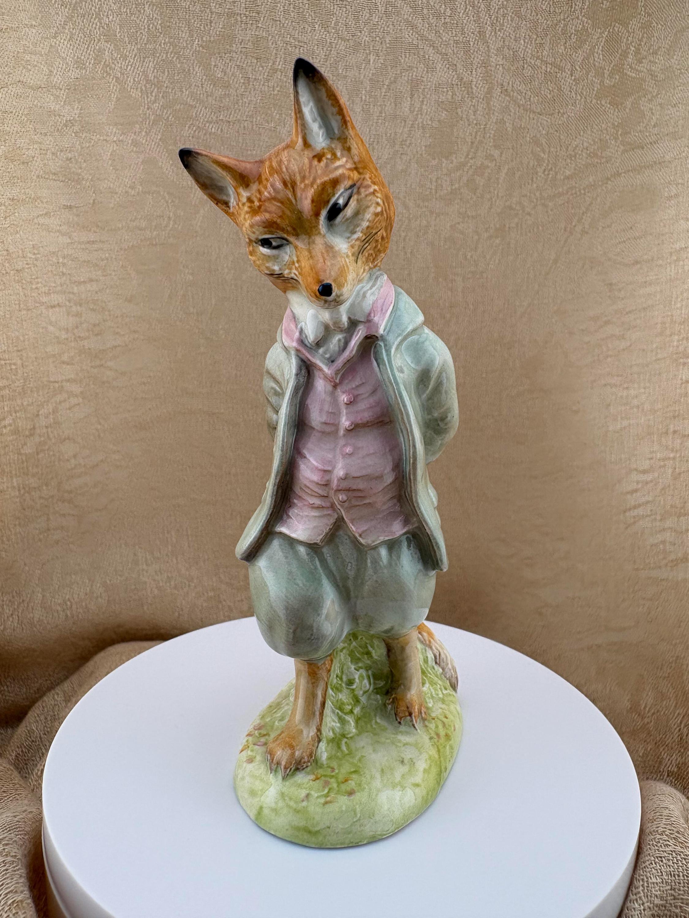 Beswick Foxes - Etsy
