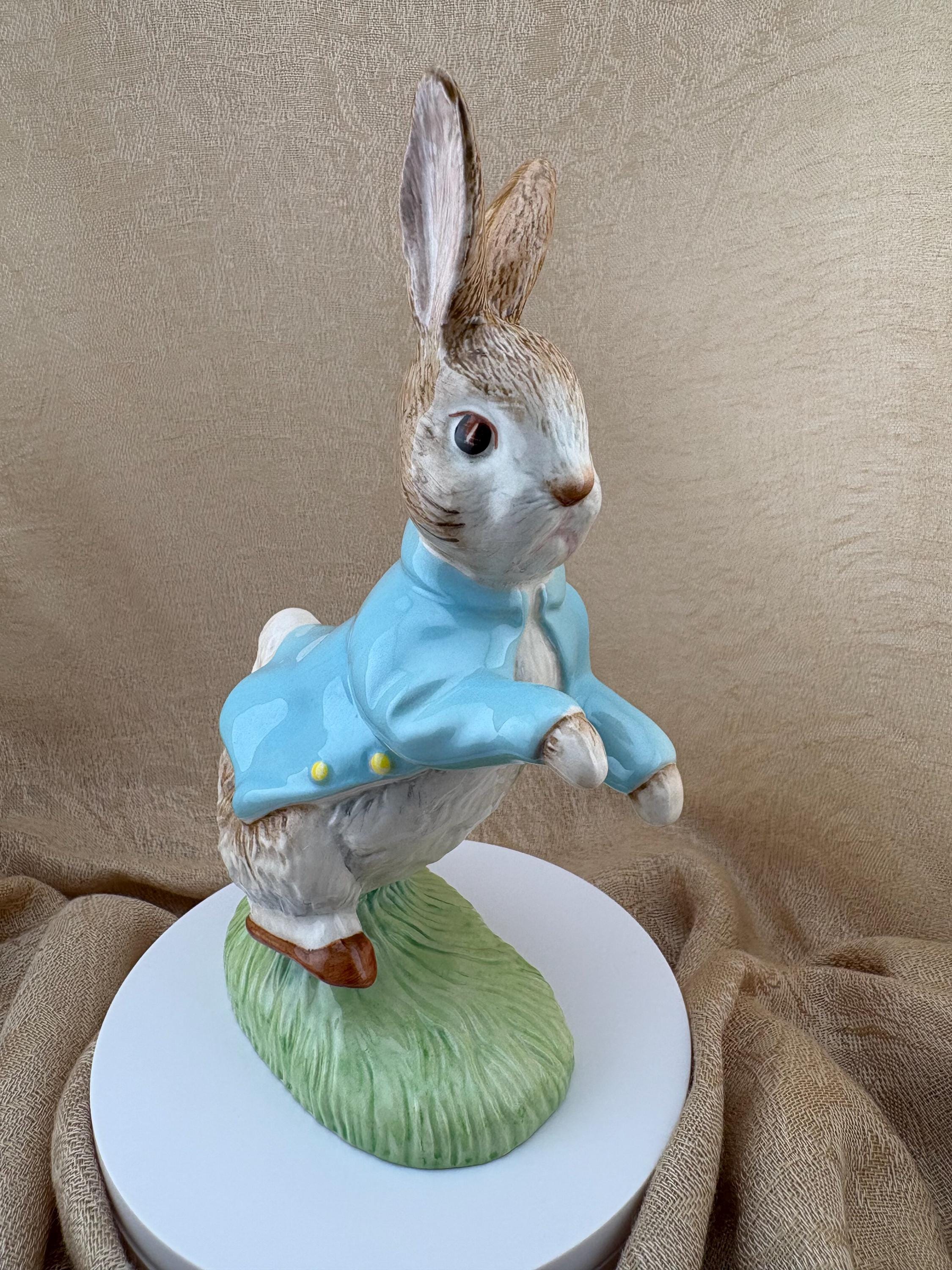 Beatrix Potter Peter Rabbit Figurines - Etsy