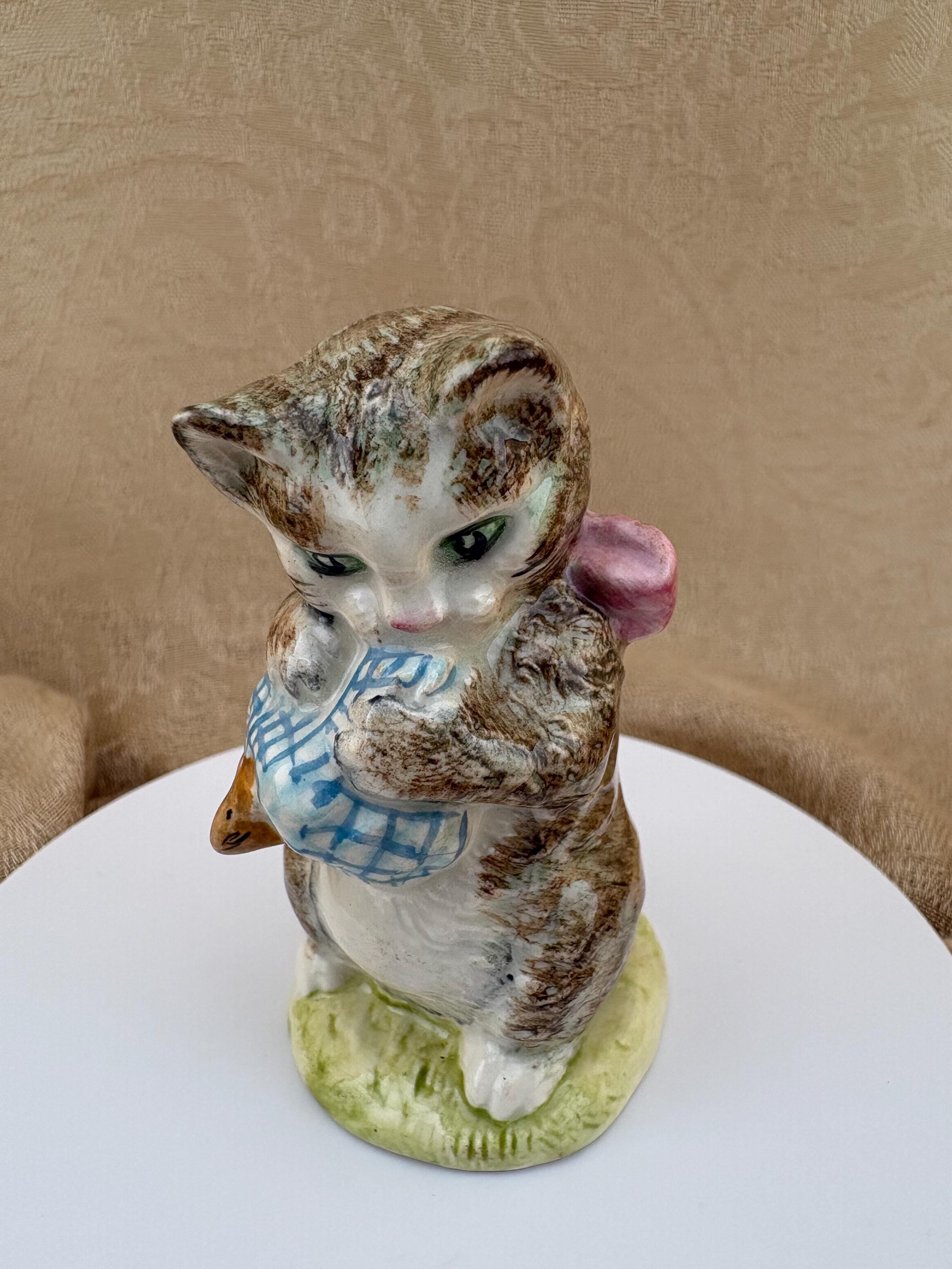 Rare Beatrix Potter Figurines - Etsy
