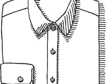 Custom Memory Exchange Button Down Mens Shirt Reimagined Sustainable Fashion