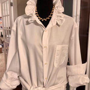 pronto uomo white dress shirt Pronto Uomo Executive Fit Solid Dress Shirt, White