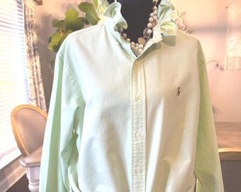 Custom Memory Exchange Button Down Mens Shirt Reimagined Sustainable Fashion