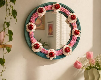 Round Cake Mirror