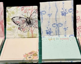 Pretty Notepad Set (Set of 4)