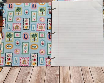 Beach Love Refillable Notebook (8.5x11, 100 Sheets)