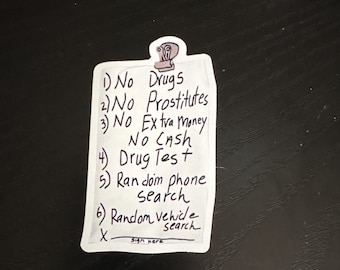 La lista de reglas imán