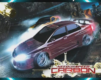 Need for Speed Carbon PC Game | Street Racing, Custom Cars (Digital Download)