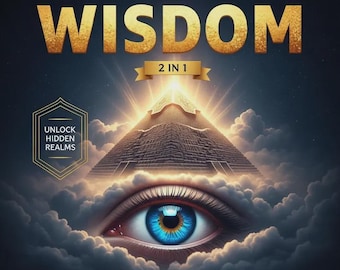 The Book of Wisdom: [2 in 1] Truths Revealed to Awaken Your Spirit, Unlock Hidden Realms, and Guide You Through the Sacred Journey