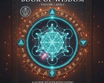 Book of Wisdom Volume 1 and 2: A Guide to Elevated Living (Book of Wisdom a Collection of Spiritual Guidance)