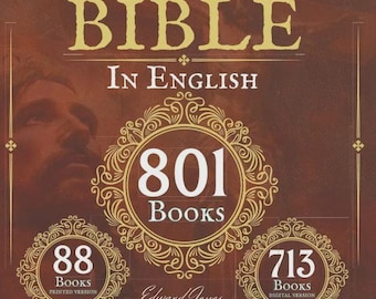 The Complete Ethiopian Bible in English 88 Books: The Complete Encyclopedia, Including The Missing Deuterocanonical Apocrypha Enoch Jubilees