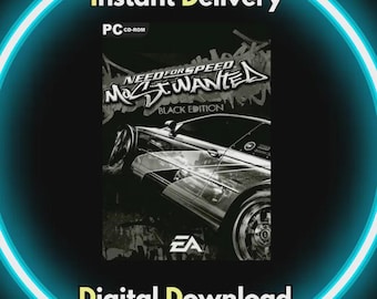 Need For Speed Most Wanted Black Edition PC Game (Digital Download)