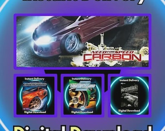 Need for Speed Collection PC | 5 Classic Racing Games | Underground, Carbon, Most Wanted and Blur