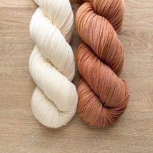 Dye-to-Order - Athleisure - 80/20 SW Merino/Nylon - Sport