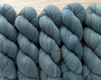 Mist - Staple Fingering - 80/20 SW BFL/Nylon