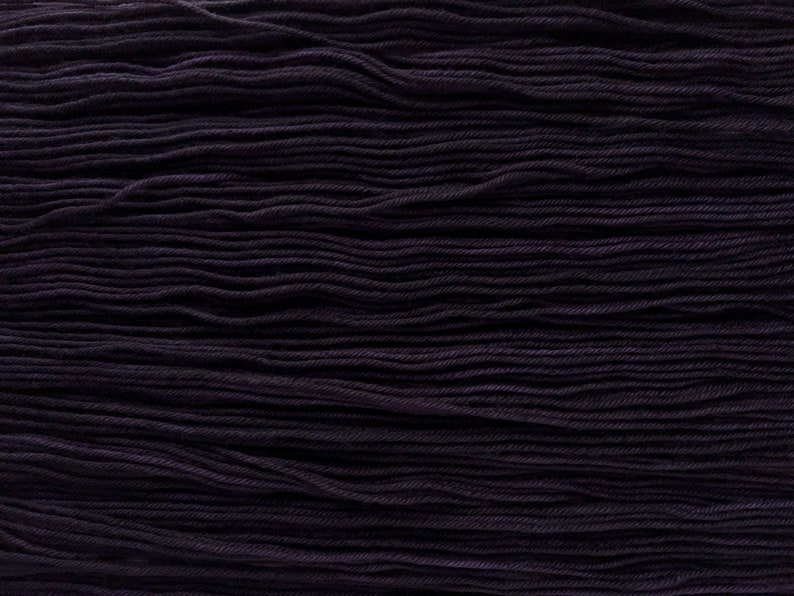 Dark Side Mini Skein Set Selvage DK 100 SW Merino DK/Worsted image 7