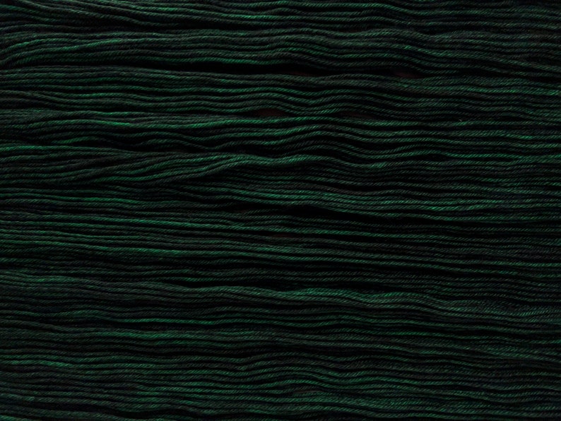 Dark Side Mini Skein Set Selvage DK 100 SW Merino DK/Worsted image 5